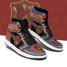 Load image into Gallery viewer, Crimson Lion Magic Knight Shoes Black Clover Anime Sneakers Air Jordan Shoes Sport Top Branding Trends 2020 Sneakers

