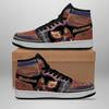 Load image into Gallery viewer, Crimson Lion Mereoleona Shoes Black Clover Anime Sneakers Air Jordan Shoes Sport Top Branding Trends 2020 Sneakers
