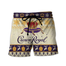 Load image into Gallery viewer, Crown Royal 3D Print Ugly Christmas Clothes SUIT Hoodie 3D, Zip Hoodie 3D, T-Shirt 3D, Sweatshirt 3D, Short Pant 3D
