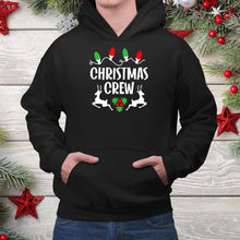 Load image into Gallery viewer, Cute Family Christmas Crew Matching Pajama Lights T-Shirt, Ladies T-Shirt, Hoodie 2D

