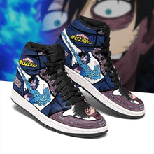 Load image into Gallery viewer, Dabi Skill My Hero Academia Anime Sneakers Air Jordan Shoes Sport Top Branding Trends 2020 Sneakers
