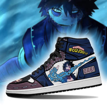 Load image into Gallery viewer, Dabi Skill My Hero Academia Anime Sneakers Air Jordan Shoes Sport Top Branding Trends 2020 Sneakers
