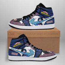 Load image into Gallery viewer, Dabi Skill My Hero Academia Anime Sneakers Air Jordan Shoes Sport Top Branding Trends 2020 Sneakers
