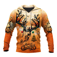 Load image into Gallery viewer, DEER HUNTING CHRISTMAS SUIT Hoodie 3D, Zip Hoodie 3D, T-Shirt 3D, Sweatshirt 3D, Short Pant 3D
