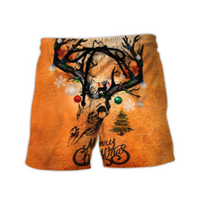 Load image into Gallery viewer, DEER HUNTING CHRISTMAS SUIT Hoodie 3D, Zip Hoodie 3D, T-Shirt 3D, Sweatshirt 3D, Short Pant 3D
