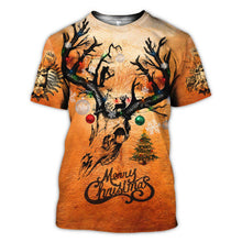 Load image into Gallery viewer, DEER HUNTING CHRISTMAS SUIT Hoodie 3D, Zip Hoodie 3D, T-Shirt 3D, Sweatshirt 3D, Short Pant 3D
