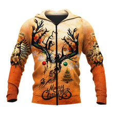 Load image into Gallery viewer, DEER HUNTING CHRISTMAS SUIT Hoodie 3D, Zip Hoodie 3D, T-Shirt 3D, Sweatshirt 3D, Short Pant 3D
