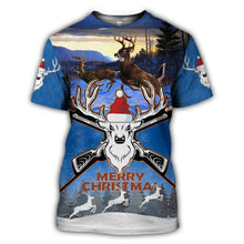 Load image into Gallery viewer, DEER HUNTING CHRISTMAS SUIT Hoodie 3D, Zip Hoodie 3D, T-Shirt 3D, Sweatshirt 3D, Short Pant 3D
