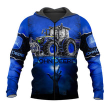 Load image into Gallery viewer, DEER HUNTING CHRISTMAS SUIT Hoodie 3D, Zip Hoodie 3D, T-Shirt 3D, Sweatshirt 3D, Short Pant 3D
