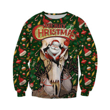 Load image into Gallery viewer, Deer Hunting Marry Christmas SUIT Hoodie 3D, Zip Hoodie 3D, T-Shirt 3D, Sweatshirt 3D, Short Pant 3D
