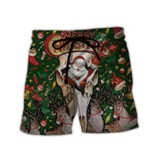 Load image into Gallery viewer, Deer Hunting Marry Christmas SUIT Hoodie 3D, Zip Hoodie 3D, T-Shirt 3D, Sweatshirt 3D, Short Pant 3D
