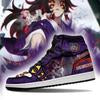Load image into Gallery viewer, Demon Kokushibou Shoes Boots Demon Slayer Super Anime Sneakers Air Jordan Shoes Sport Top Branding Trends 2020 Sneakers
