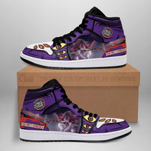 Load image into Gallery viewer, Demon Kokushibou Shoes Boots Demon Slayer Super Anime Sneakers Air Jordan Shoes Sport Top Branding Trends 2020 Sneakers
