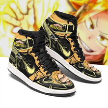Load image into Gallery viewer, Denki Kaminari Skill My Hero Academia Anime Sneakers Air Jordan Shoes Sport Top Branding Trends 2020 Sneakers
