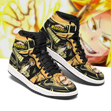 Load image into Gallery viewer, Denki Stun Shoes Boots Custom My Hero Academia Anime Sneakers Air Jordan Shoes Sport Top Branding Trends 2020 Sneakers
