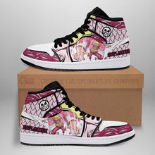 Load image into Gallery viewer, Doflamingo Shoes Boots Skill One Piece Anime Sneakers Air Jordan Shoes Sport Top Branding Trends 2020 Sneakers
