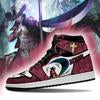 Load image into Gallery viewer, Dracule Mihawk Shoes Boots One Piece Anime Sneakers Air Jordan Shoes Sport Sneakers
