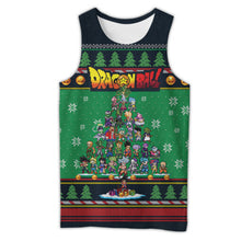 Load image into Gallery viewer, Dragon Ball Christmas 3D SUIT Hoodie 3D, Zip Hoodie 3D, T-Shirt 3D, Sweatshirt 3D, Short Pant 3D, Tank Top 3D
