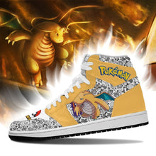 Load image into Gallery viewer, Dragonite Shoes Boots Pokemon Anime Sneakers Air Jordan Shoes Sport Top Branding Trends 2020 Sneakers
