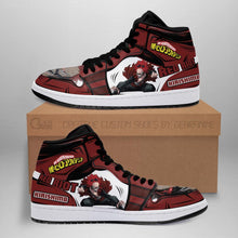 Load image into Gallery viewer, Eijiro Red Riot Shoes Boots Custom My Hero Academia Anime Sneakers Air Jordan Shoes Sport Top Branding Trends 2020 Sneakers
