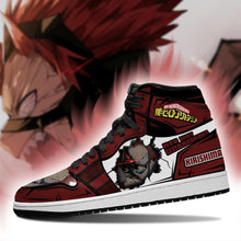 Load image into Gallery viewer, Eijirou Kirishima Skill My Hero Academia Anime Sneakers Air Jordan Shoes Sport Top Branding Trends 2020 Sneakers
