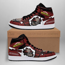 Load image into Gallery viewer, Eijirou Kirishima Skill My Hero Academia Anime Sneakers Air Jordan Shoes Sport Top Branding Trends 2020 Sneakers
