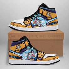 Load image into Gallery viewer, Enel God's Thunder Shoes Boots Skill One Piece Anime Sneakers Air Jordan Shoes Sport Sneakers
