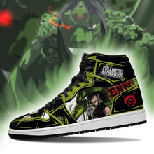 Load image into Gallery viewer, Envy Shoes Boots Fullmetal Alchemist Anime Sneakers Air Jordan Shoes Sport Sneakers
