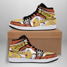 Load image into Gallery viewer, Fatgum Shoes Boots Custom My Hero Academia Anime Sneakers Air Jordan Shoes Sport Top Branding Trends 2020 Sneakers
