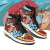 Load image into Gallery viewer, Franky Shoes Boots Straw Hat Priates One Piece Anime Sneakers Air Jordan Shoes Sport Sneakers
