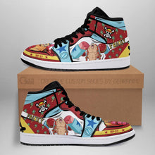 Load image into Gallery viewer, Franky Shoes Boots Straw Hat Priates One Piece Anime Sneakers Air Jordan Shoes Sport Sneakers
