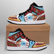 Load image into Gallery viewer, Franky Shoes Boots The Super Skill One Piece Anime Sneakers Air Jordan Shoes Sport Top Branding Trends 2020 Sneakers
