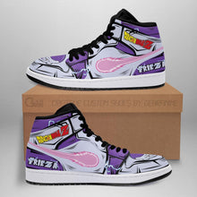 Load image into Gallery viewer, Frieza Shoes Boots Dragon Ball Z Anime Sneakers Air Jordan Shoes Sport Top Branding Trends 2020 Sneakers

