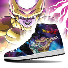 Load image into Gallery viewer, Frieza Shoes Boots Galaxy Dragon Ball Z Anime Sneakers Air Jordan Shoes Sport Top Branding Trends 2020 Sneakers
