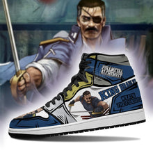 Load image into Gallery viewer, Fuhrer King Bradley Shoes Boots Fullmetal Alchemist Anime Sneakers Air Jordan Shoes Sport Sneakers

