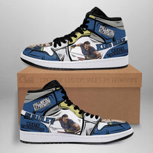 Load image into Gallery viewer, Fuhrer King Bradley Shoes Boots Fullmetal Alchemist Anime Sneakers Air Jordan Shoes Sport Sneakers
