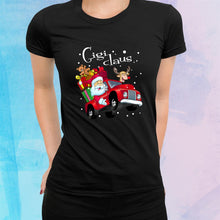 Load image into Gallery viewer, Funny Santa Nana Claus Christmas Family T-Shirt, Ladies T-Shirt, Hoodie 2D
