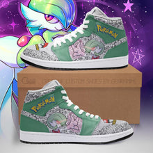 Load image into Gallery viewer, Gardevoir Shoes Boots Cute Pokemon Anime Sneakers Air Jordan Shoes Sport Top Branding Trends 2020 Sneakers
