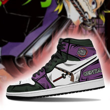 Load image into Gallery viewer, Genja Shoes Boots Costume Demon Slayer Anime Sneakers Air Jordan Shoes Sport Sneakers
