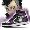 Load image into Gallery viewer, Genya Shinazugawa Shoes Boots Demon Slayer Super Anime Sneakers Air Jordan Shoes Sport Top Branding Trends 2020 Sneakers
