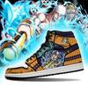 Load image into Gallery viewer, God Skypiea Enel Shoes Boots One Piece Anime Sneakers Air Jordan Shoes Sport Sneakers
