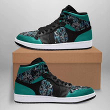 Load image into Gallery viewer, Gogeta Shoes Blue Hair Anime Sneakers Air Jordan Shoes Sport Sneakers
