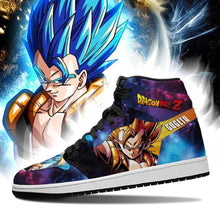 Load image into Gallery viewer, Gogeta Galaxy Dragon Ball Z Anime Sneakers Air Jordan Shoes Sport Top Branding Trends 2020 Sneakers
