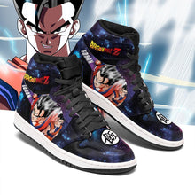 Load image into Gallery viewer, Gohan Shoes Boots Galaxy Dragon Ball Z Anime Sneakers Air Jordan Shoes Sport Top Branding Trends 2020 Sneakers
