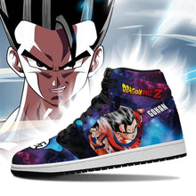 Load image into Gallery viewer, Gohan Shoes Boots Galaxy Dragon Ball Z Anime Sneakers Air Jordan Shoes Sport Top Branding Trends 2020 Sneakers
