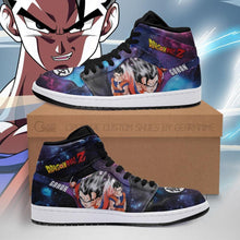 Load image into Gallery viewer, Gohan Shoes Boots Galaxy Dragon Ball Z Anime Sneakers Air Jordan Shoes Sport Top Branding Trends 2020 Sneakers
