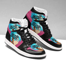 Load image into Gallery viewer, Goku Blue Hair Dragon Ball Anime Sneakers Air Jordan Shoes Sport Sneakers

