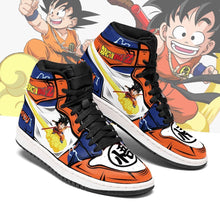 Load image into Gallery viewer, Goku Chico  Dragon Ball Z Anime Sneakers Air Jordan Shoes Sport Top Branding Trends 2020 Sneakers
