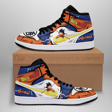 Load image into Gallery viewer, Goku Chico  Dragon Ball Z Anime Sneakers Air Jordan Shoes Sport Top Branding Trends 2020 Sneakers
