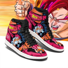 Load image into Gallery viewer, Goku God Shoes Boots Dragon Ball Anime Sneakers Air Jordan Shoes Sport Sneakers
